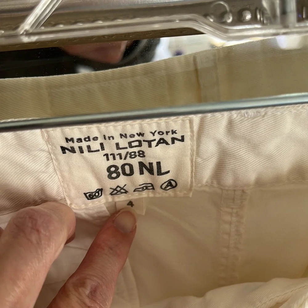 Nili lotan east Hampton pant great condition - Picture 2 of 2
